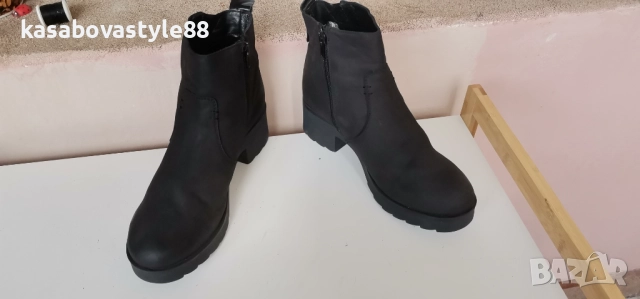 Елегантни боти O'Мoda 40 н. Естествена кожа , снимка 5 - Дамски боти - 51924533