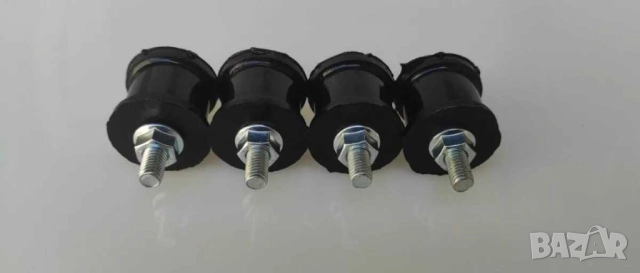 Антивибрационни тампони за външно тяло на климатик, 4 бр