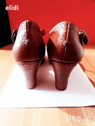 №41 SACHA естествена кожа, снимка 8 - Дамски елегантни обувки - 32584014