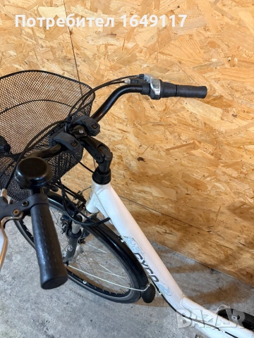28цола CYCO CITY алуминиев дамски градски велосипед колело[7ck-Shimano], снимка 14 - Велосипеди - 53413752