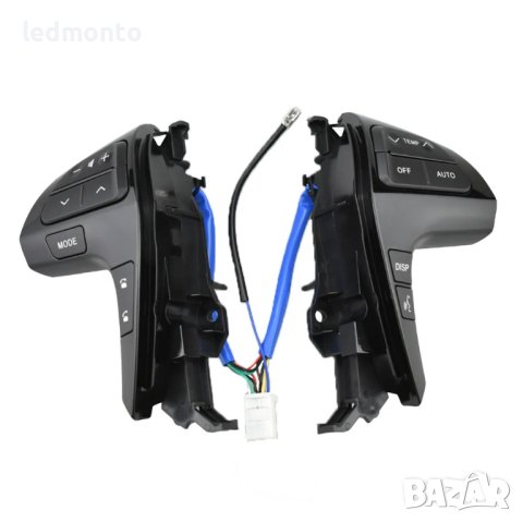 Най-висококачествен мултифункционален волан за Toyota Camry Fortuner   Hilux бутони, снимка 4 - Части - 43801874