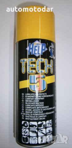 Спрей смазка TECH5 SUPER HELP 400ML