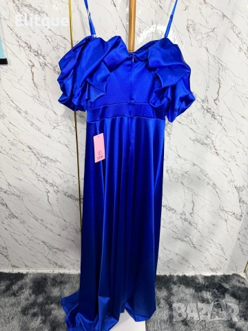 Дълги елегантни ,сатенени официални рокли , снимка 2 - Рокли - 53195616