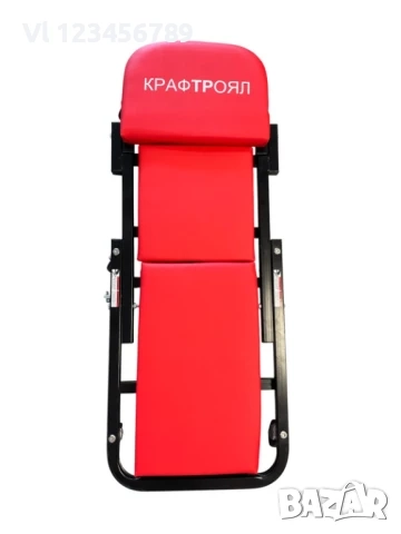 Сгъваема сервизна авто лежанка / стол KraftRoyal, снимка 3 - Други инструменти - 52271408