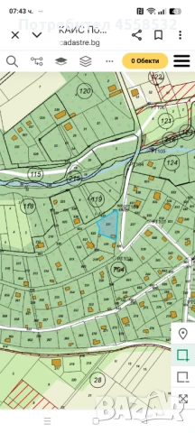 963 кв.м парцел с. Хераково от собственик , снимка 3 - Парцели - 51299534