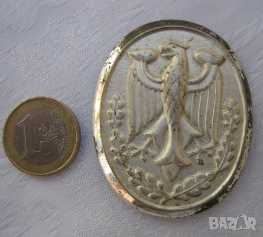 Баджове и свирка: Орел птица значка кокарда пин бадж, крила, малка свирка, снимка 5 - Антикварни и старинни предмети - 28965723