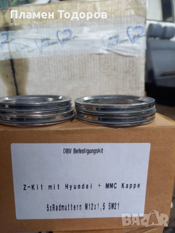 Втулки за джанти OZ ORIGINAL, снимка 3 - Аксесоари и консумативи - 33055961