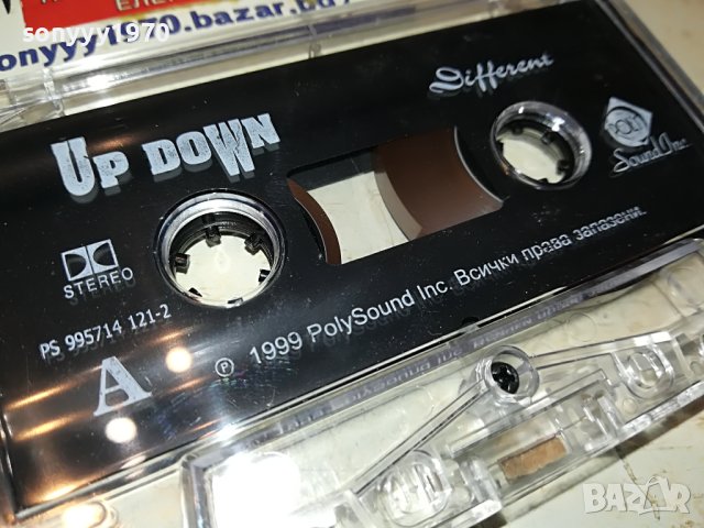UP DOWN ORIGINAL TAPE 1105231706, снимка 4 - Аудио касети - 40668806