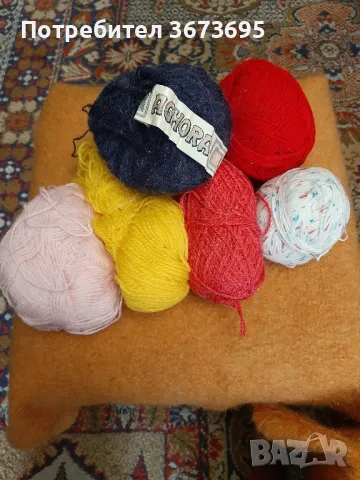 Прежда вълнена и акрил смес на грамаж, снимка 3 - Други - 49177636