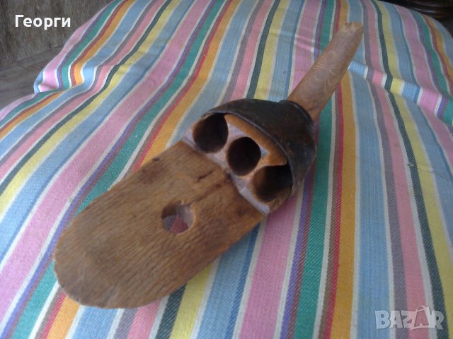 В миналото с това е бил експлоатиран детски труд- малка детска паламарка, снимка 6 - Антикварни и старинни предмети - 39594252