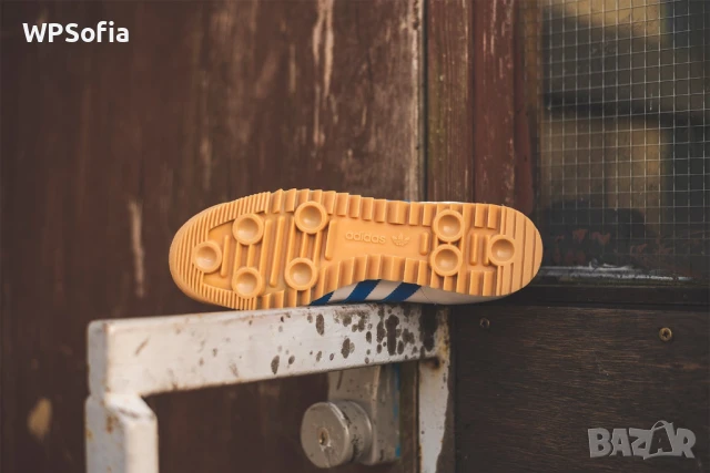 Adidas Originals ROM Leather White Blue Чисто Нови Ест Кожа UK8 / EU42, снимка 10 - Маратонки - 50548879