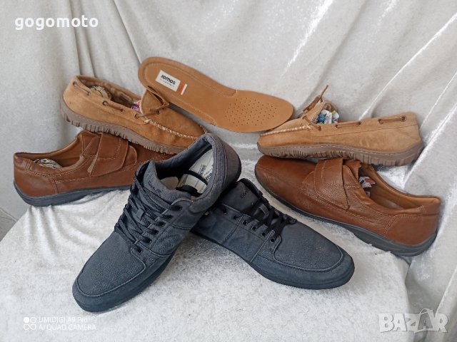 мъжки BIG BOY JEANS мокасини BOXFRESH® OrthoLite® стелка,47 - 48, BIG BOY, снимка 5 - Ежедневни обувки - 43613178