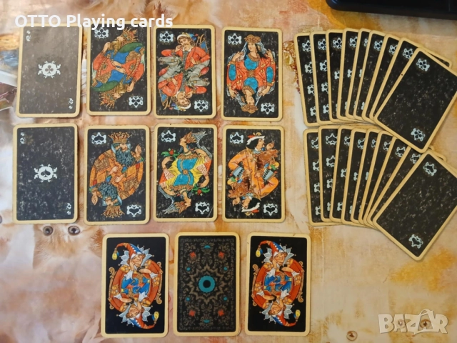Стари карти за игра, снимка 2 - Карти за игра - 51160949