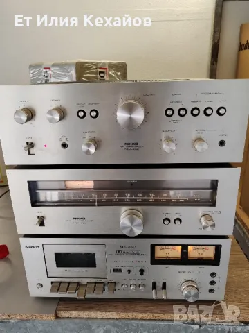 Nikko Trm 650 japan hifi Сет