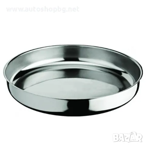 Хром тава 40 см неръждаема