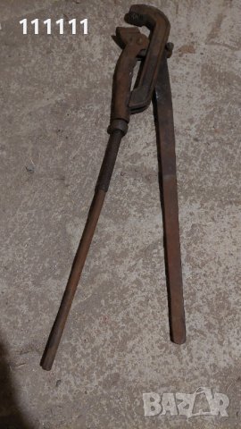 Тръбен ключ голям много здрав дължина 80см. , снимка 17 - Други инструменти - 32003171