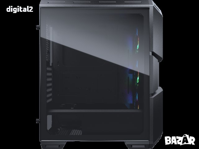 Кутия за Компютър Cougar MX440-G Mesh RGB E-ATX нова, снимка 4 - Захранвания и кутии - 36665338