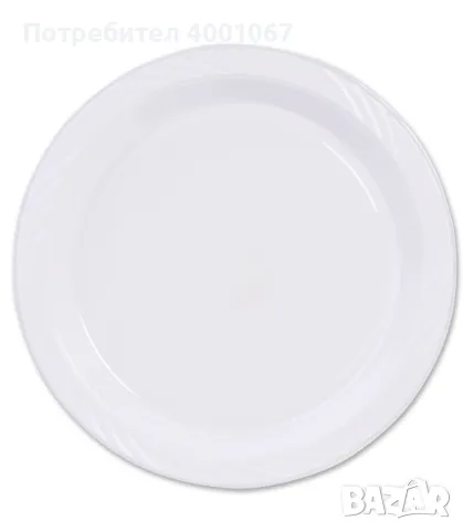 бели чинийки, снимка 1