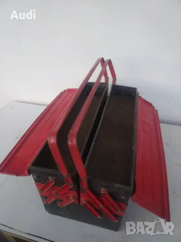 Метален куфар/сандък за инструменти 460mm марка: FACOM, снимка 4 - Куфари с инструменти - 48562428