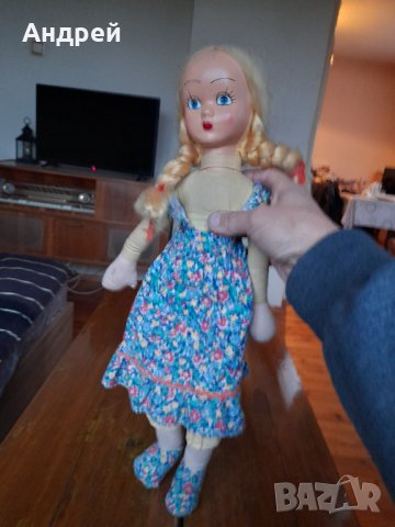Стара кукла #59, снимка 2 - Други ценни предмети - 43301068