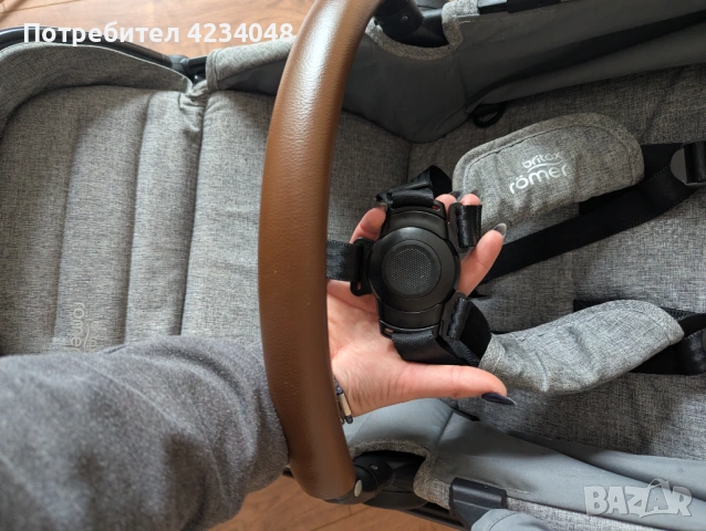 Britax Strider M кош за новородено и 6+ месеца, снимка 7 - За бебешки колички - 53120129