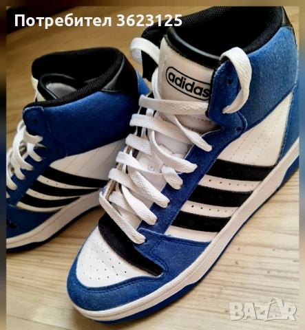 Високи кецове Adidas