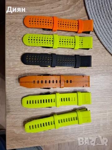 Каишки 22 мм за часовник Garmin Fenix , снимка 3 - Мъжки - 47241104