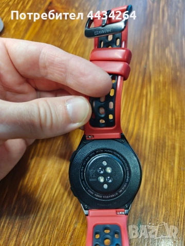 Huawei Watch GT 2e – Идеално състояние, без драскотини, снимка 5 - Друга електроника - 53135998