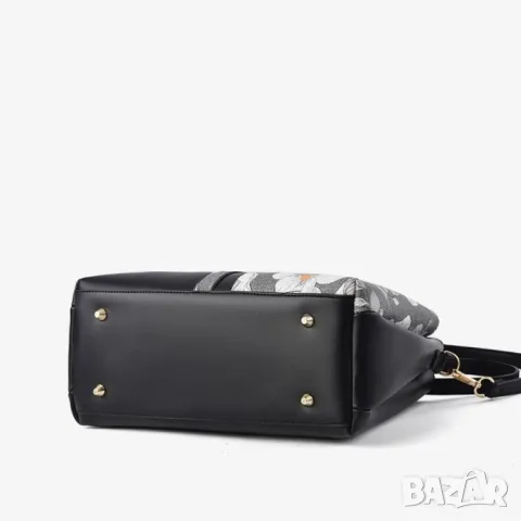 Дамска чанта Black Orchid, снимка 7 - Чанти - 47938894