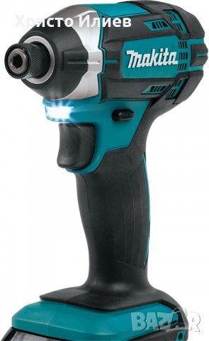 Импакт Акумулаторен ударен винтоверт Makita DTD152 18V 165Nm Само Тяло