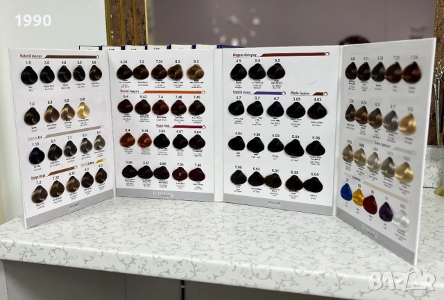 Професионална боя Биоетика 60бр.+4бр., снимка 4 - Продукти за коса - 53445708