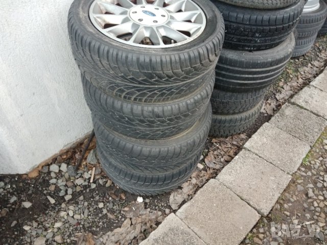 Гуми с Лети джанти 16 ки за Ford, Peugeot и др. 4х108мм., снимка 4 - Гуми и джанти - 38948120