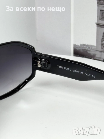 Tom Ford Слънчеви очила с UV400 защита Том Форд - Налични Различни Цветове Код SK13, снимка 3 - Слънчеви и диоптрични очила - 52461855