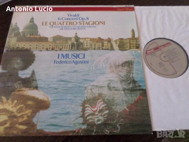 Vivaldi 6 concerti op.8 Le Quatro stagioni