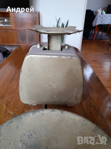 Стар домакински кантар,везна #3, снимка 6 - Антикварни и старинни предмети - 44874654