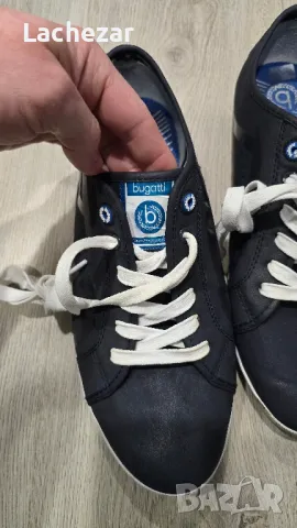 Мъжки обувки Bugatti 44 номер , снимка 2 - Маратонки - 49870701