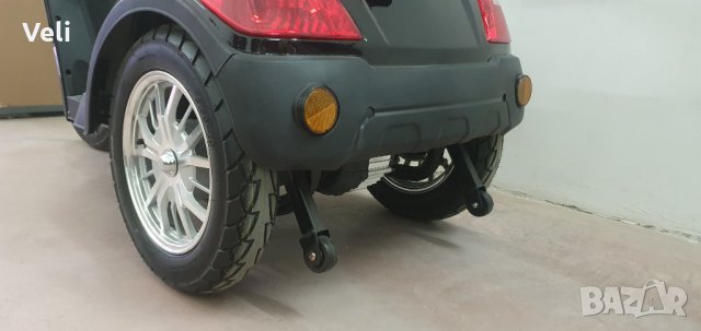 Електрическа триколка,скутер B1-1500W модел 2025 год, снимка 11 - Мотоциклети и мототехника - 32552027