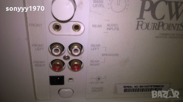 cambridge soundworks-usa-внос швеицария, снимка 9 - Тонколони - 26556435