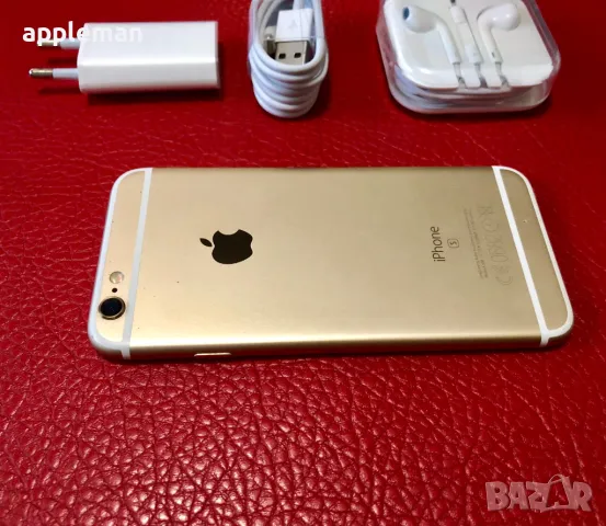 Apple iPhone 6s 16Gb Gold Фабрично отключен, снимка 4 - Apple iPhone - 49690364