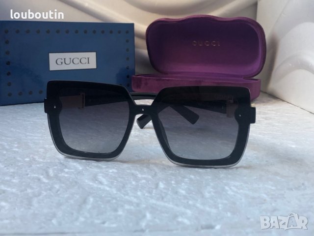 Gucci 2022 дамски слънчеви очила ув 400, снимка 5 - Слънчеви и диоптрични очила - 38697118