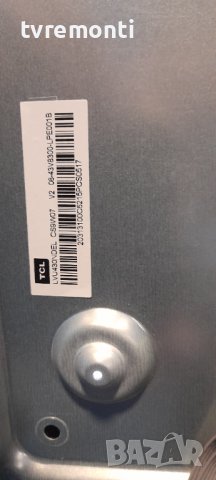 лед диоди от дисплей LVU430NDEL от телевизор TCL модел 43P715