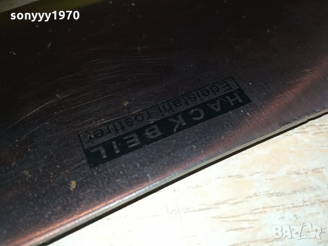 HACK BEIL edeistahi rostfrei-germany 2004211007, снимка 15 - Колекции - 32614547