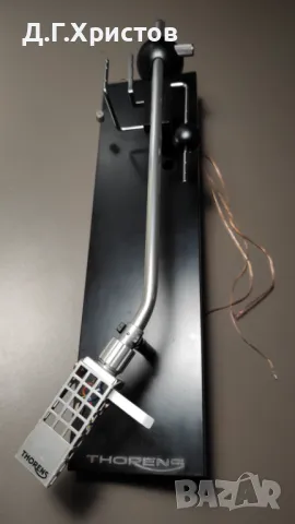 THORENS TP-13A tonearm, снимка 2 - Грамофони - 48427889