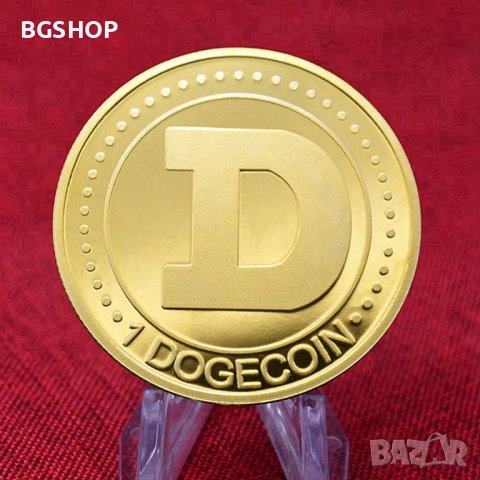 1 Dogecoin / 1 Догекойн Монета ( DOGE ) - Gold, снимка 1 - Нумизматика и бонистика - 38187369