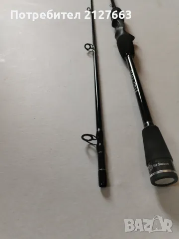 Спининг WFT Blach Spaer Vertical, снимка 3 - Въдици - 49505290