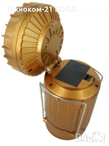 Соларна лампа за къмпинг GSH 9299, снимка 2 - Къмпинг осветление - 40133160