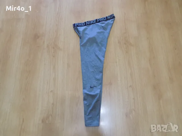 клин nike pro панталон анцуг екип оригинален мъжки спорт тренировка фитнес крос L, снимка 3 - Спортни дрехи, екипи - 49829803