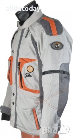 №2574 "Probiker" Детско текстилно мото яке, снимка 3 - Аксесоари и консумативи - 37317154