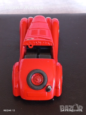 Метална количка Ретро модел БМВ 328 за КОЛЕКЦИЯ ДЕКОРАЦИЯ 51355, снимка 3 - Колекции - 51822168