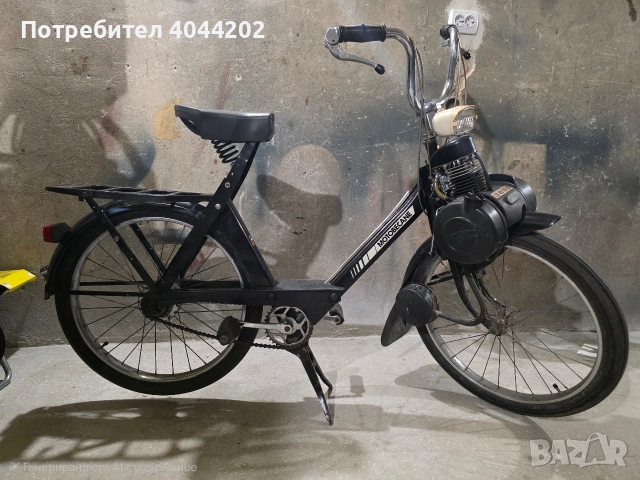 Моторно колело VeloSolex, снимка 4 - Велосипеди - 52844183
